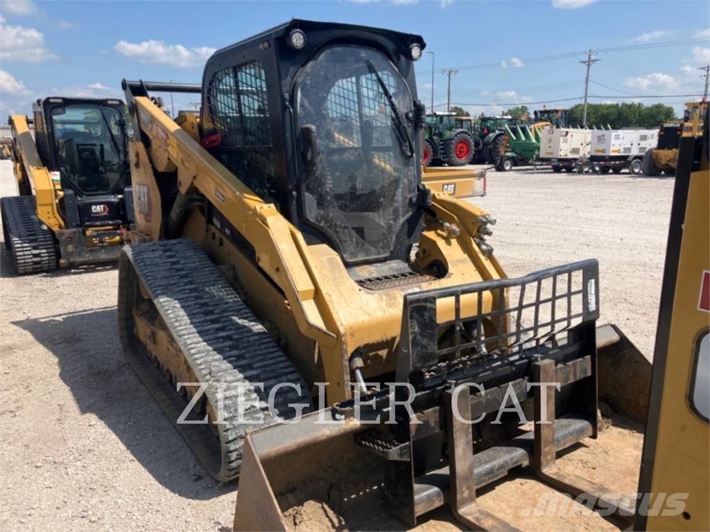 CAT 299D3XE Гусеничні вантажники