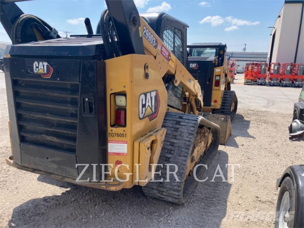 CAT 299D3XE Гусеничні вантажники