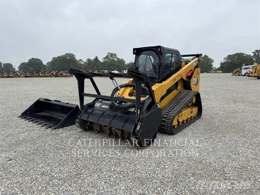 CAT 299D3XE Гусеничні вантажники