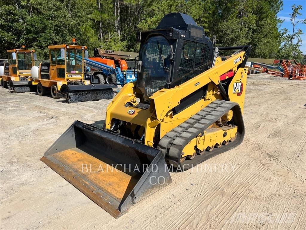 CAT 299D3XE Гусеничні вантажники