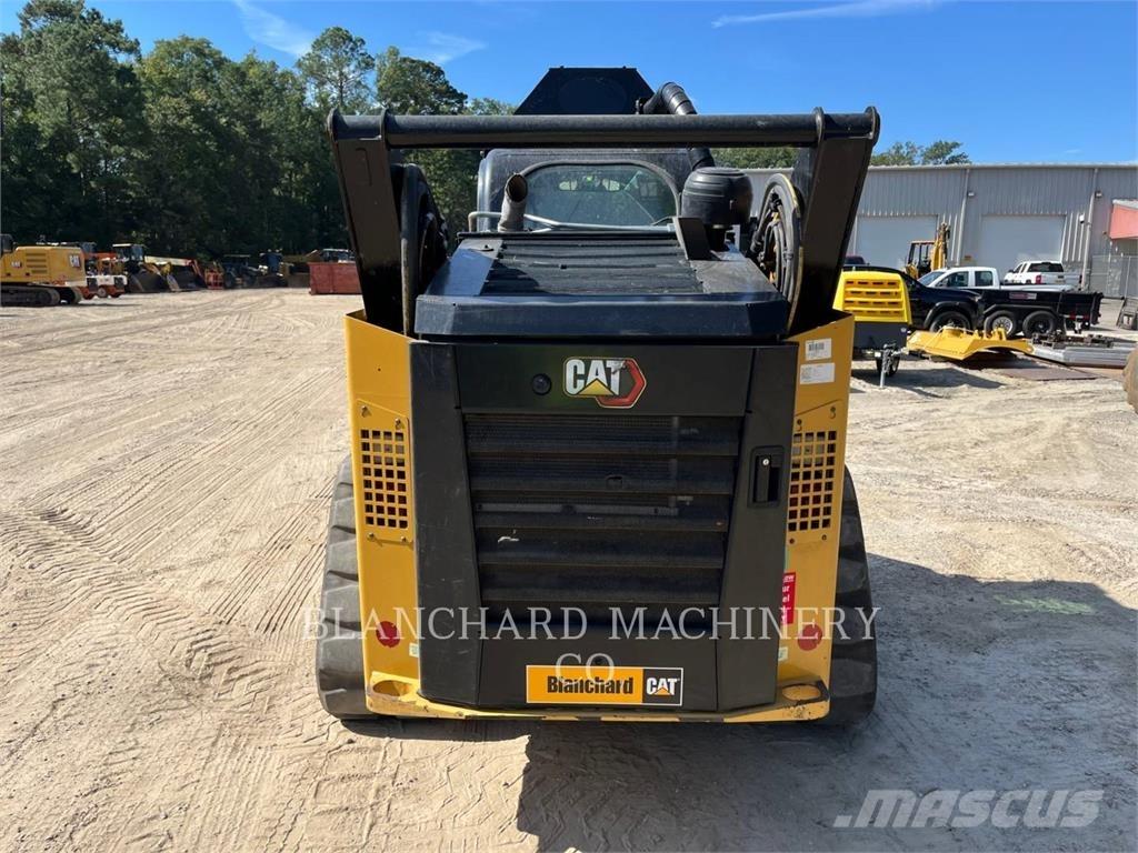 CAT 299D3XE Гусеничні вантажники