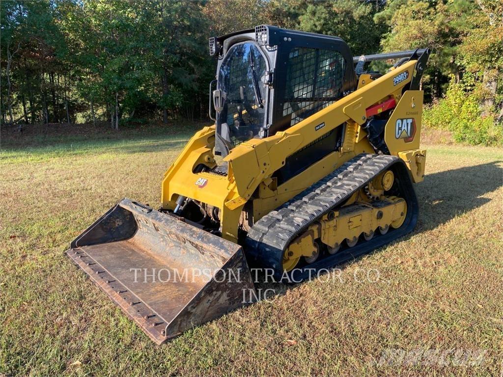 CAT 299D3XE Гусеничні вантажники