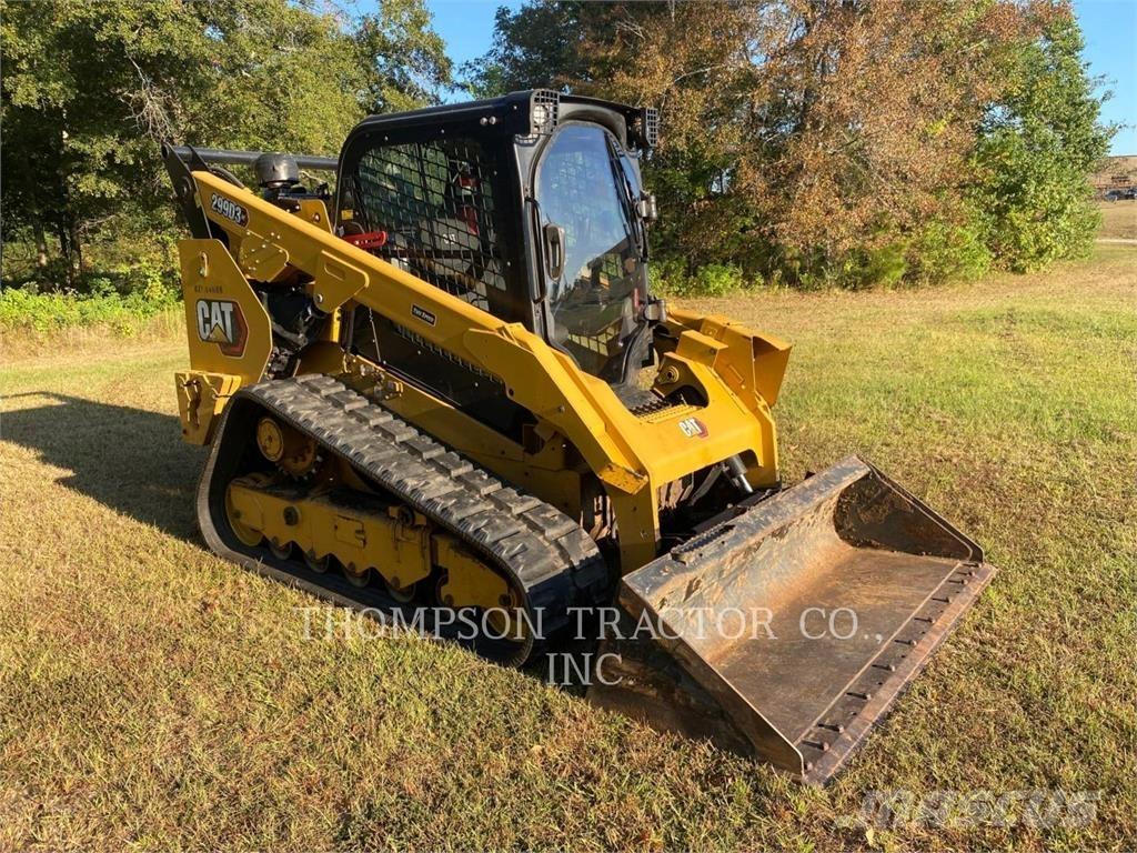 CAT 299D3XE Гусеничні вантажники