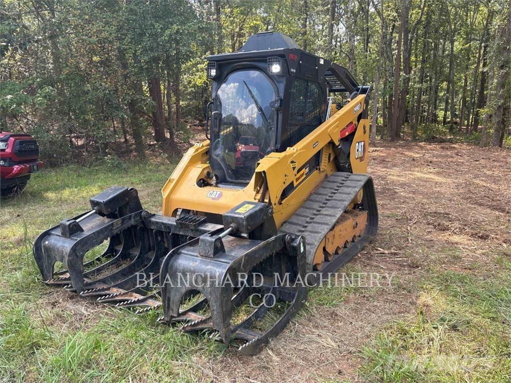 CAT 299D3XE Гусеничні вантажники