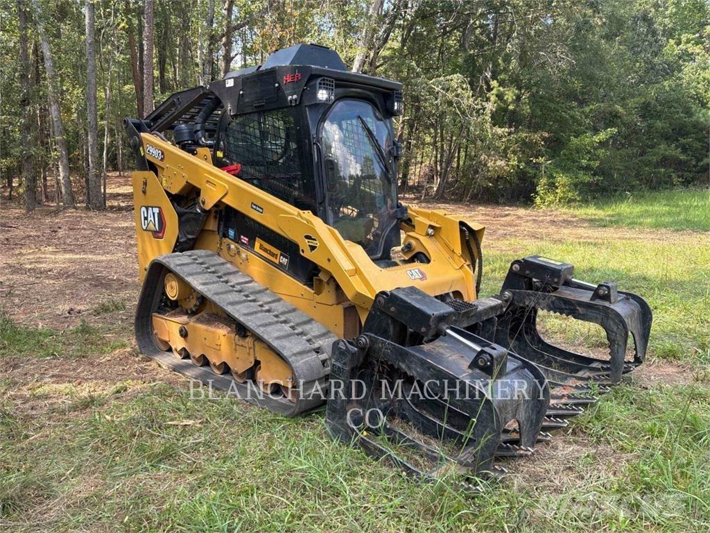 CAT 299D3XE Гусеничні вантажники