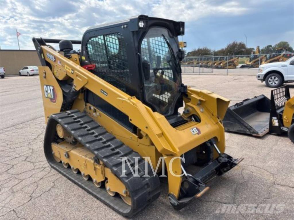 CAT 299D3XE Гусеничні вантажники