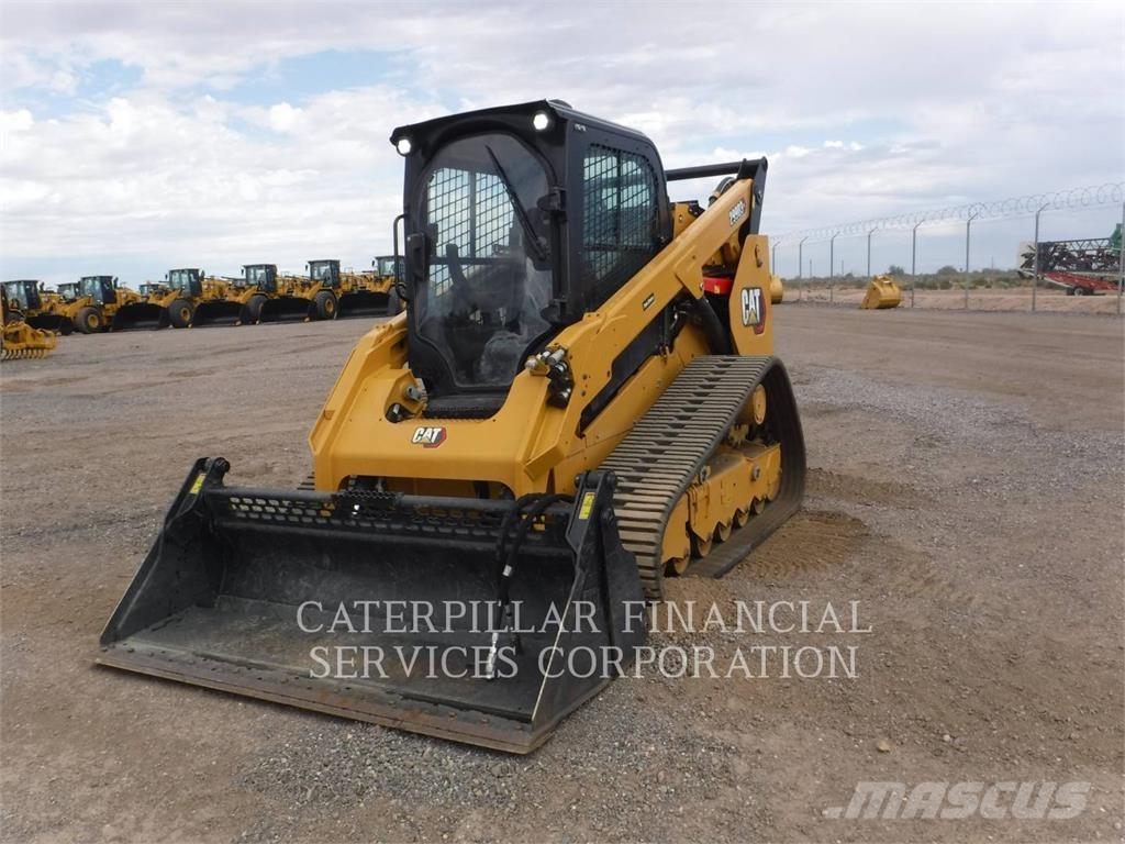 CAT 299D3XE Гусеничні вантажники