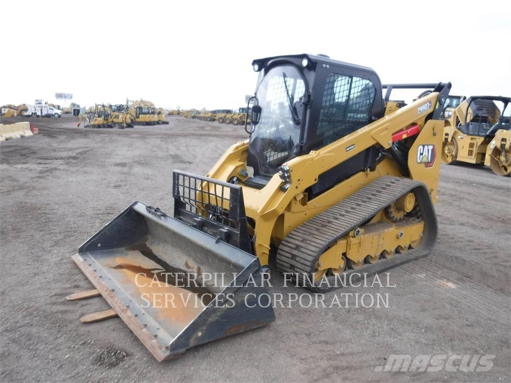 CAT 299D3XE Гусеничні вантажники