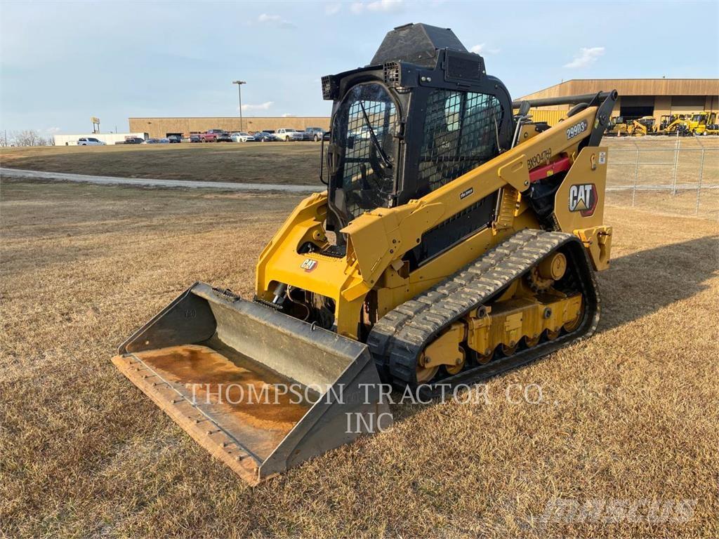CAT 299D3XE Гусеничні вантажники