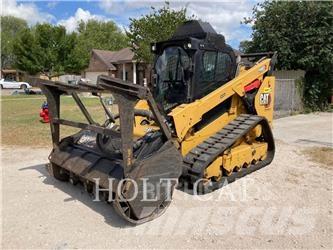 CAT 299D3XE Гусеничні вантажники