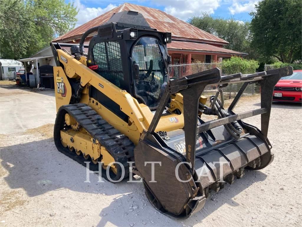 CAT 299D3XE Гусеничні вантажники