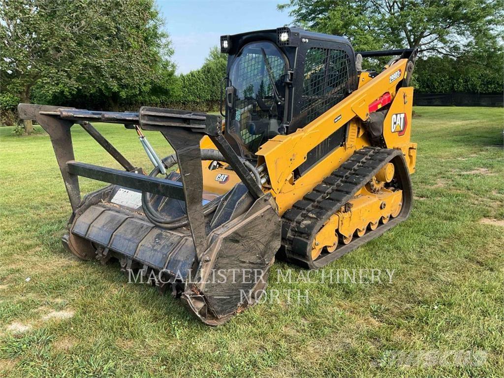 CAT 299D3XE AQR Міні-навантажувачі
