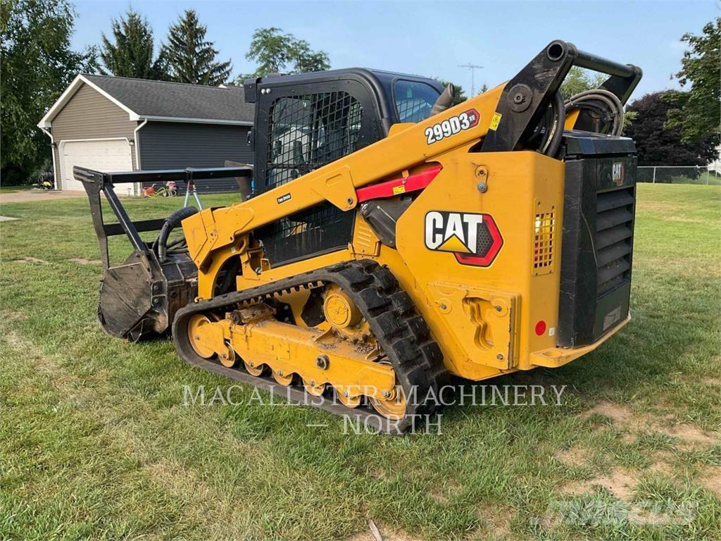 CAT 299D3XE AQR Міні-навантажувачі