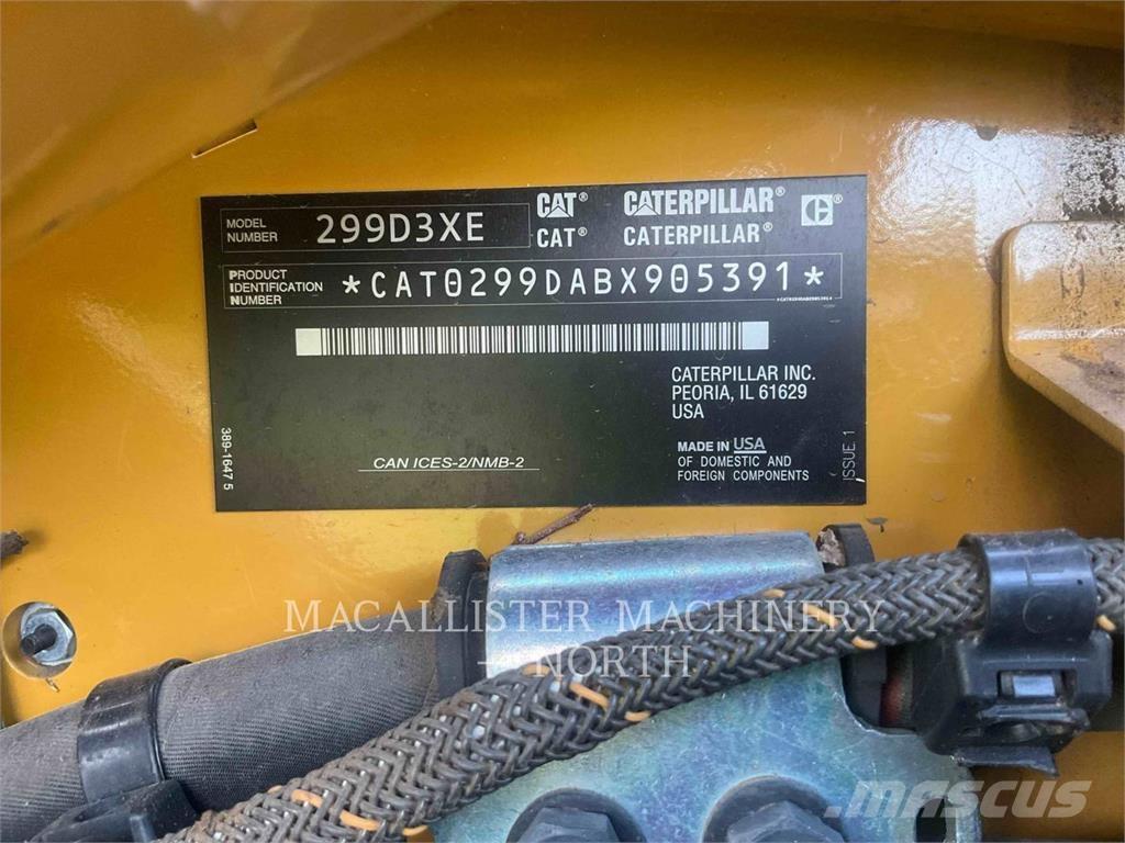 CAT 299D3XE AQR Міні-навантажувачі
