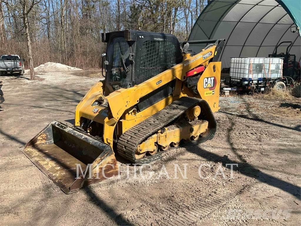 CAT 299D3XE D1AQBR Міні-навантажувачі