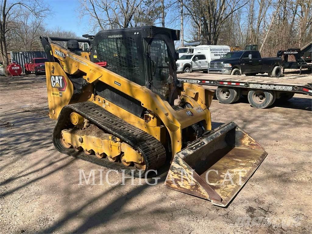 CAT 299D3XE D1AQBR Міні-навантажувачі