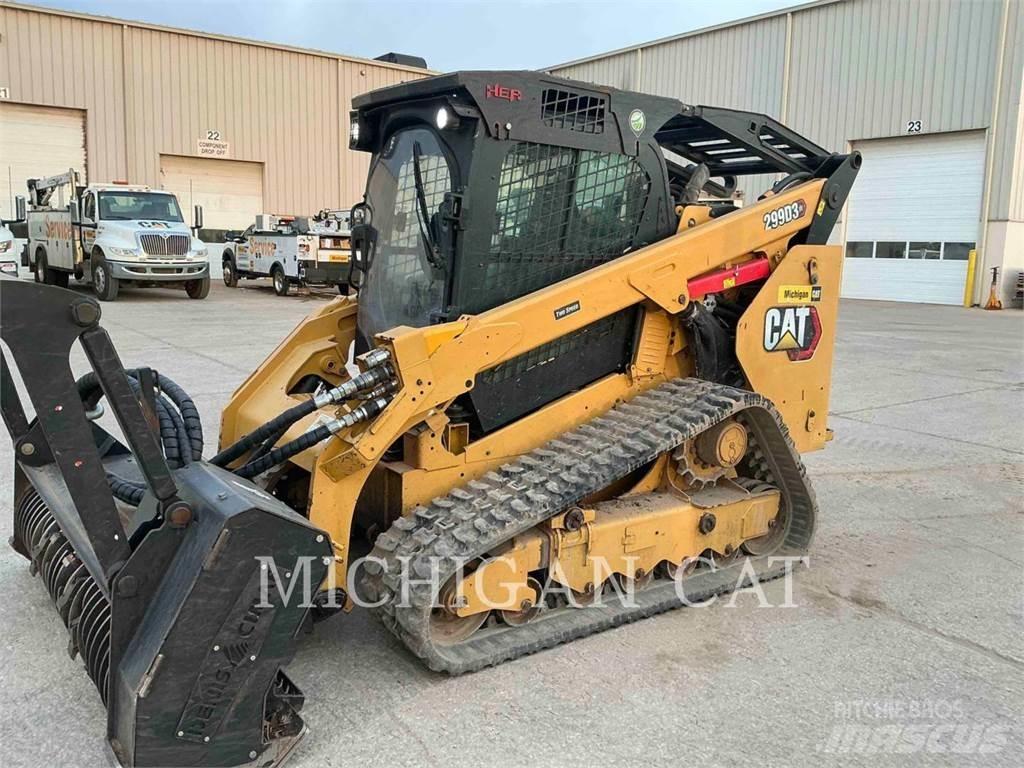 CAT 299D3XE D1AQBR Міні-навантажувачі