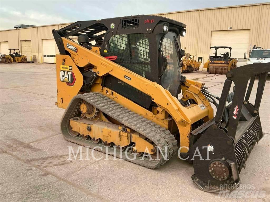 CAT 299D3XE D1AQBR Міні-навантажувачі