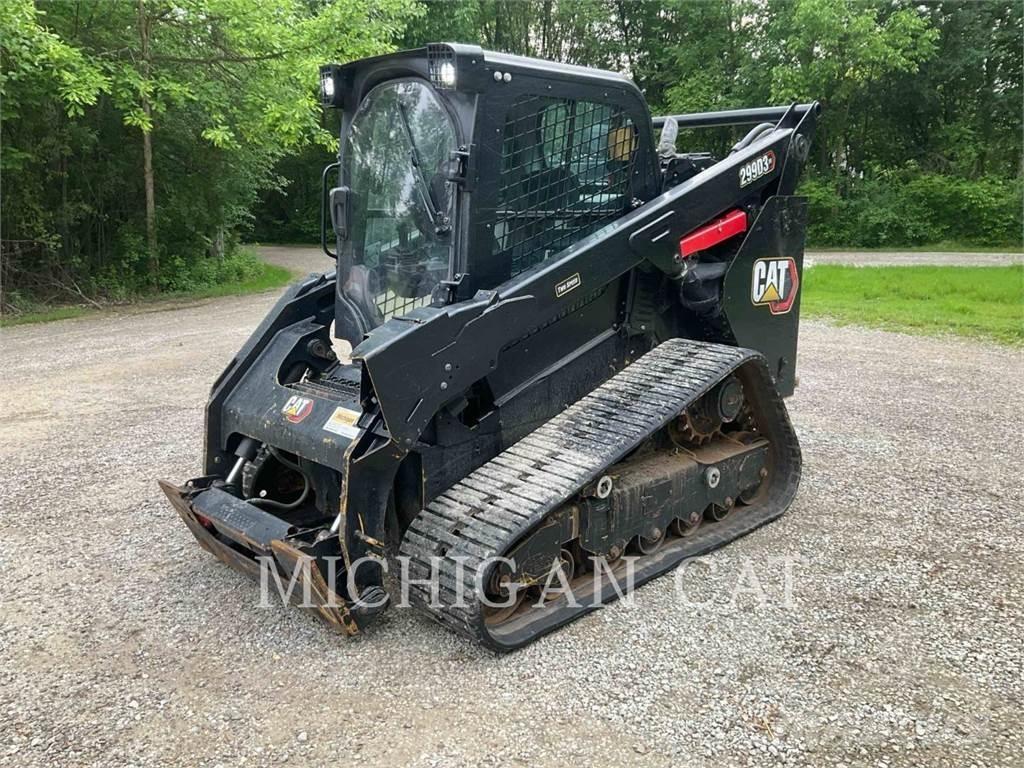 CAT 299D3XE D1AQBR Міні-навантажувачі