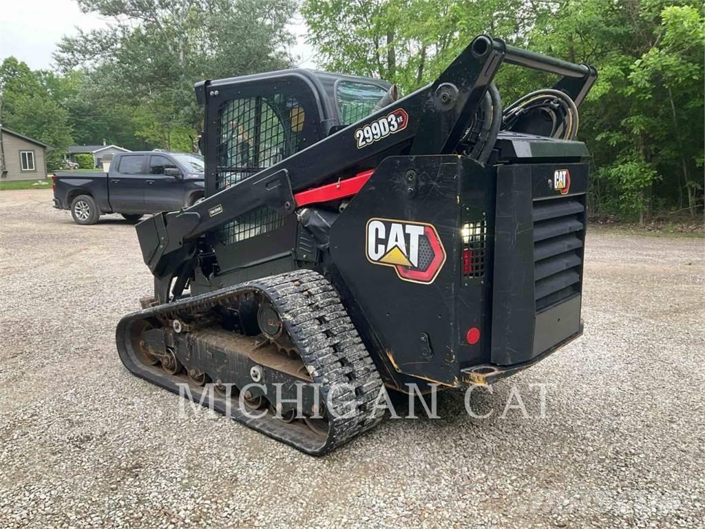 CAT 299D3XE D1AQBR Міні-навантажувачі