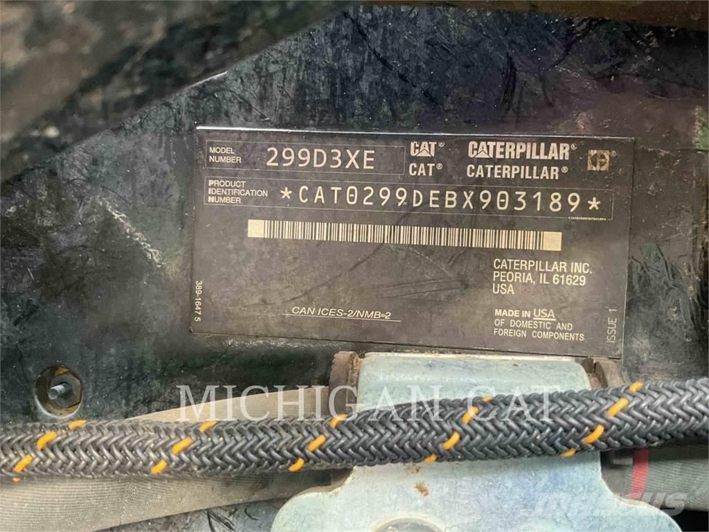 CAT 299D3XE D1AQBR Міні-навантажувачі
