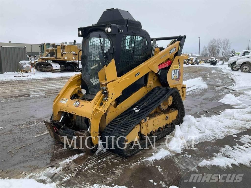 CAT 299D3XE D2AQBR Міні-навантажувачі