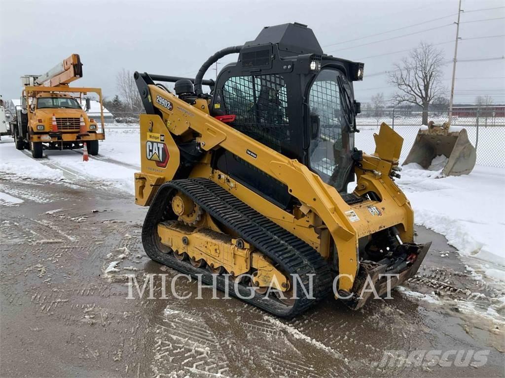 CAT 299D3XE D2AQBR Міні-навантажувачі