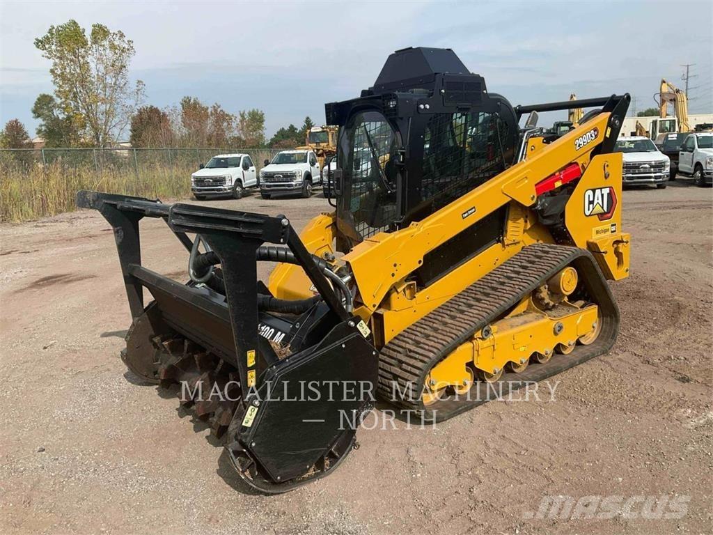 CAT 299D3XE D2AQBRW Міні-навантажувачі
