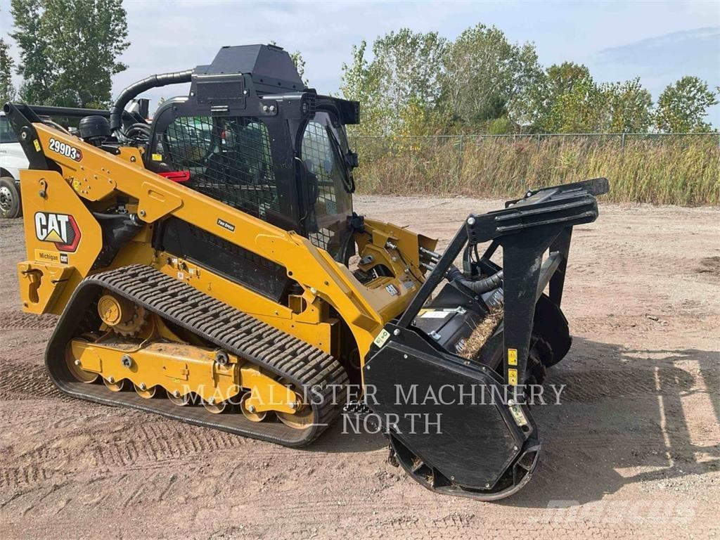 CAT 299D3XE D2AQBRW Міні-навантажувачі