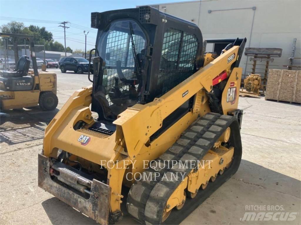 CAT 299D3XE2C Міні-навантажувачі