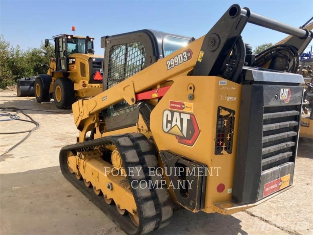 CAT 299D3XE2C Міні-навантажувачі