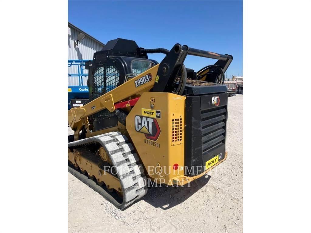 CAT 299D3XE2C Міні-навантажувачі
