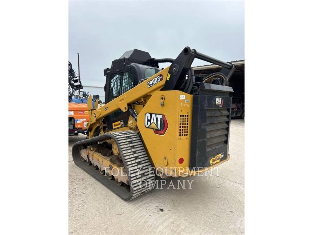 CAT 299D3XE2C Міні-навантажувачі