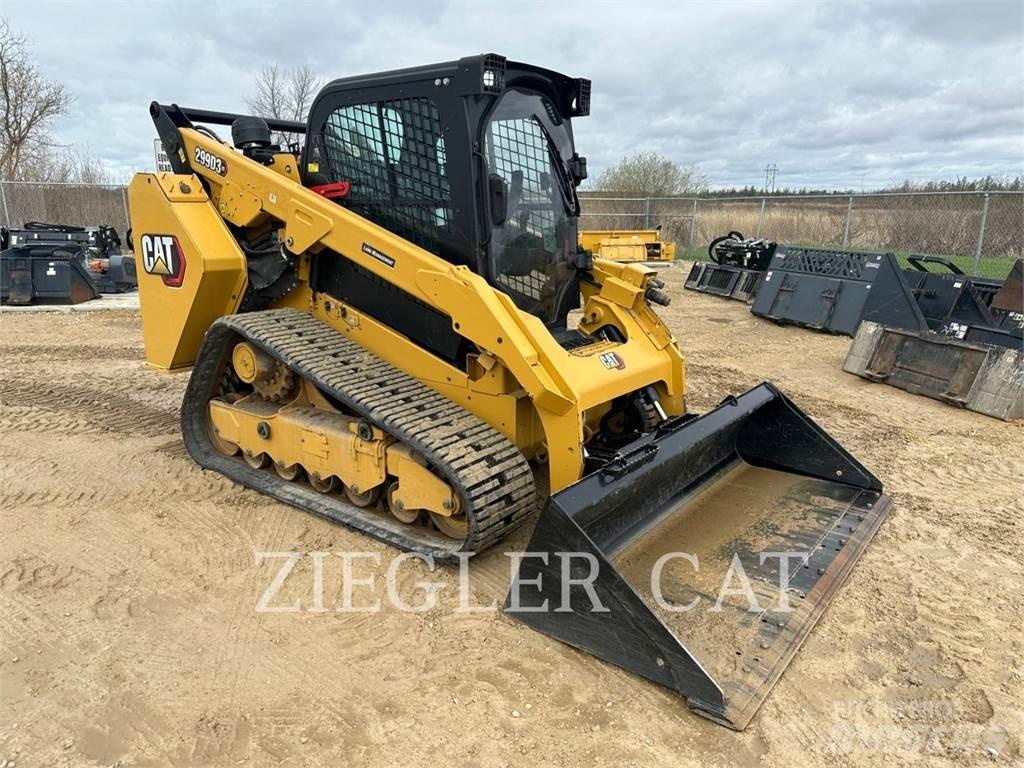 CAT 299D3XELM1 Гусеничні вантажники