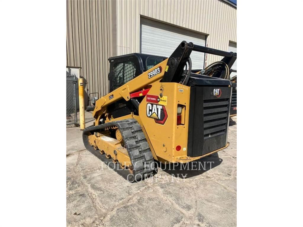 CAT 299D3XPS2C Міні-навантажувачі