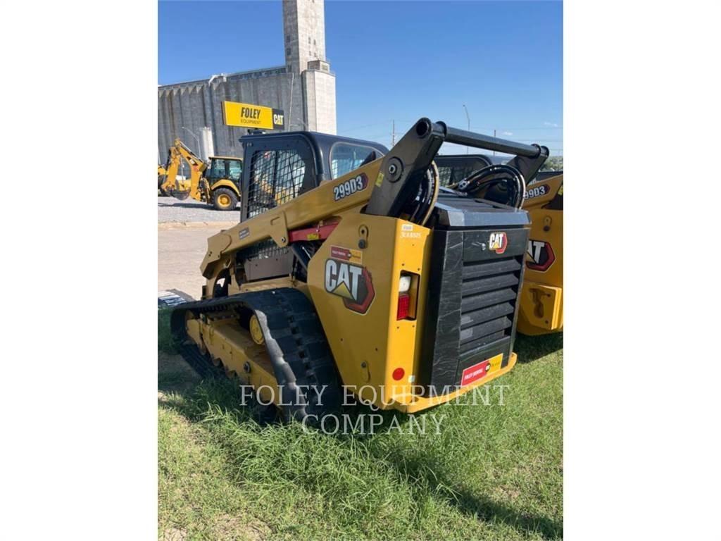 CAT 299D3XPS2C Міні-навантажувачі