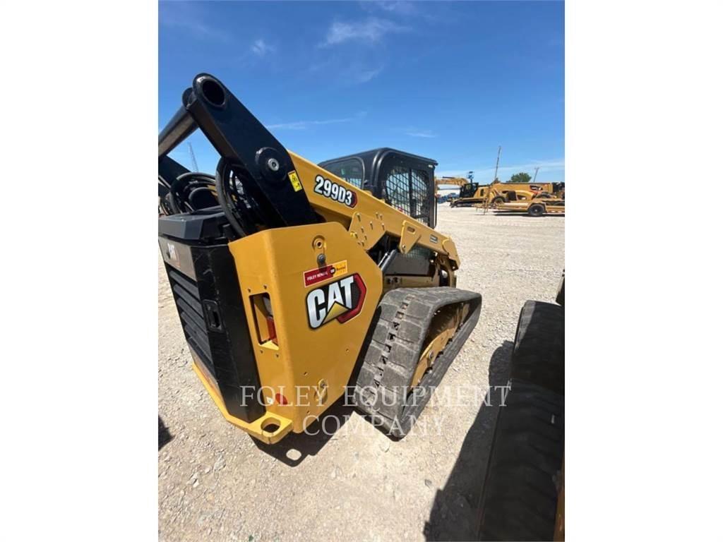 CAT 299D3XPS2C Міні-навантажувачі