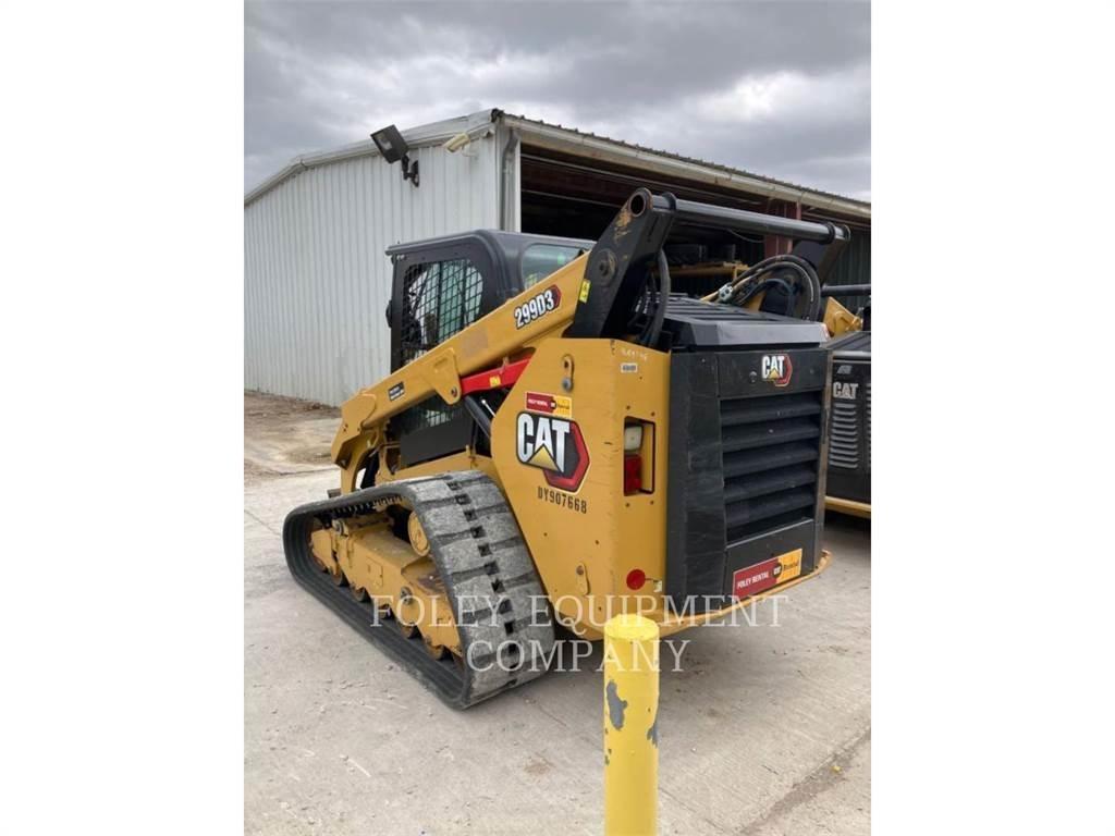 CAT 299D3XPS2C Міні-навантажувачі