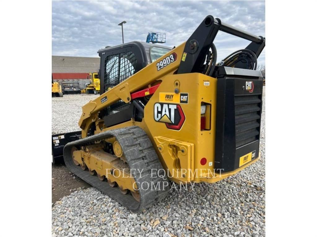 CAT 299D3XPS2C Міні-навантажувачі
