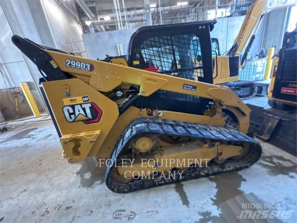 CAT 299D3XPS2C Міні-навантажувачі