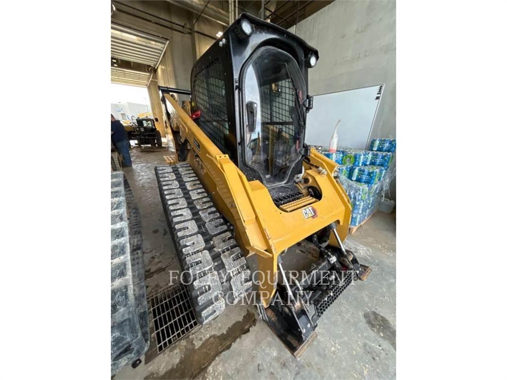 CAT 299D3XPS2C Міні-навантажувачі