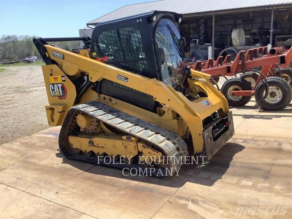 CAT 299D3XPS2C Міні-навантажувачі