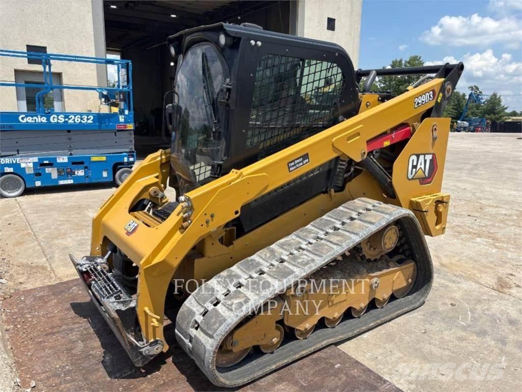 CAT 299D3XPS2C Міні-навантажувачі