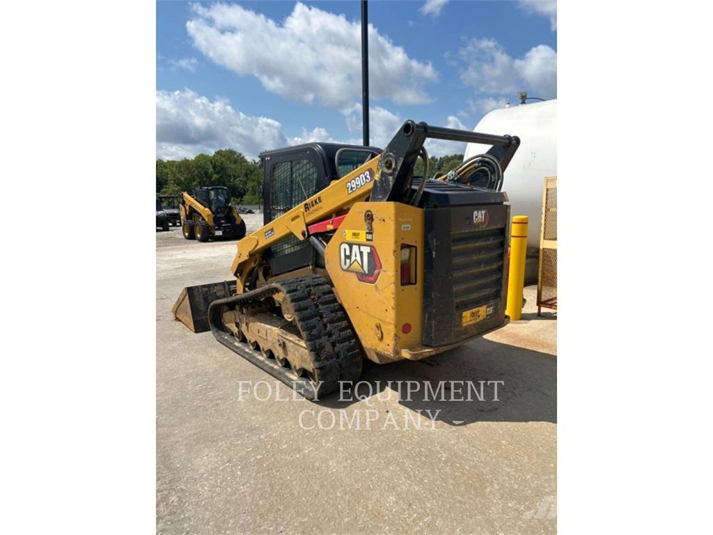 CAT 299D3XPS2C Міні-навантажувачі