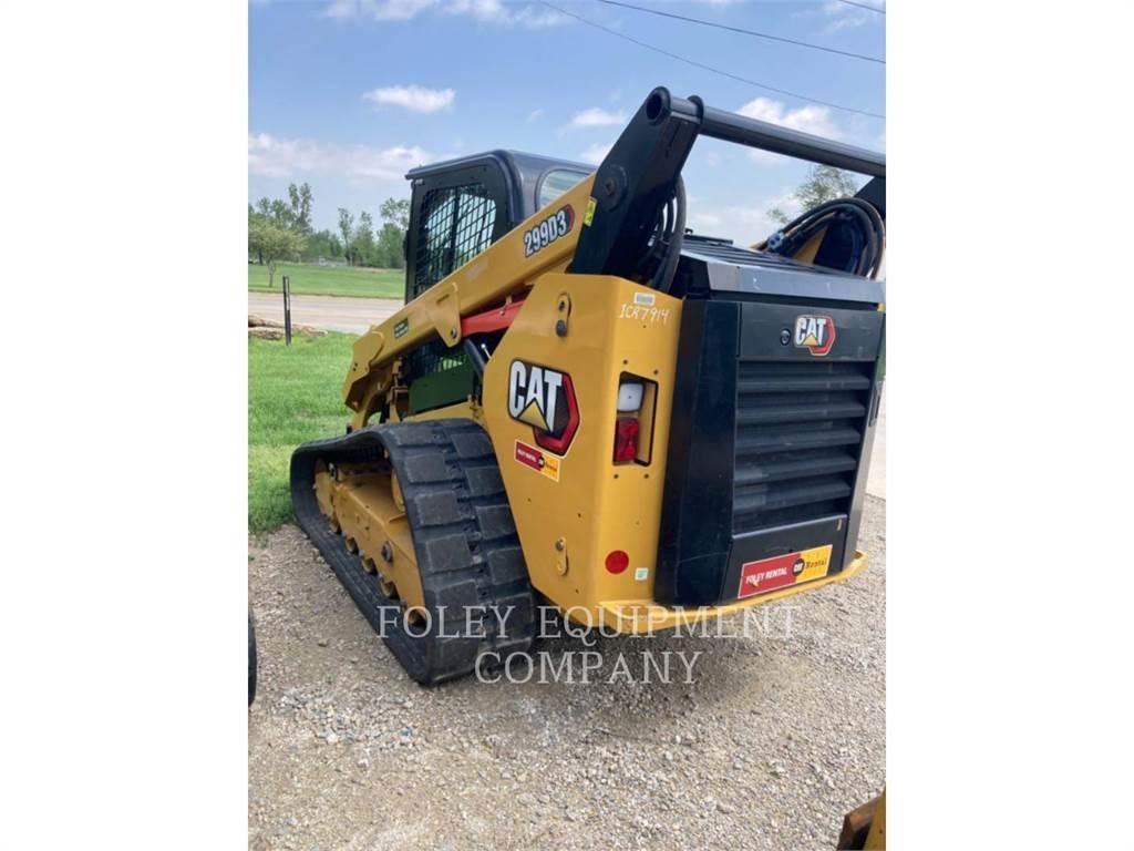 CAT 299D3XPS2C Міні-навантажувачі