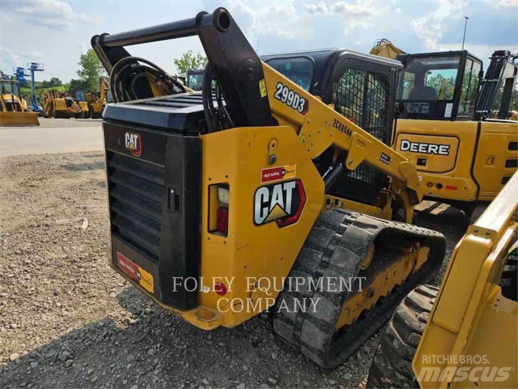 CAT 299D3XPS2C Міні-навантажувачі