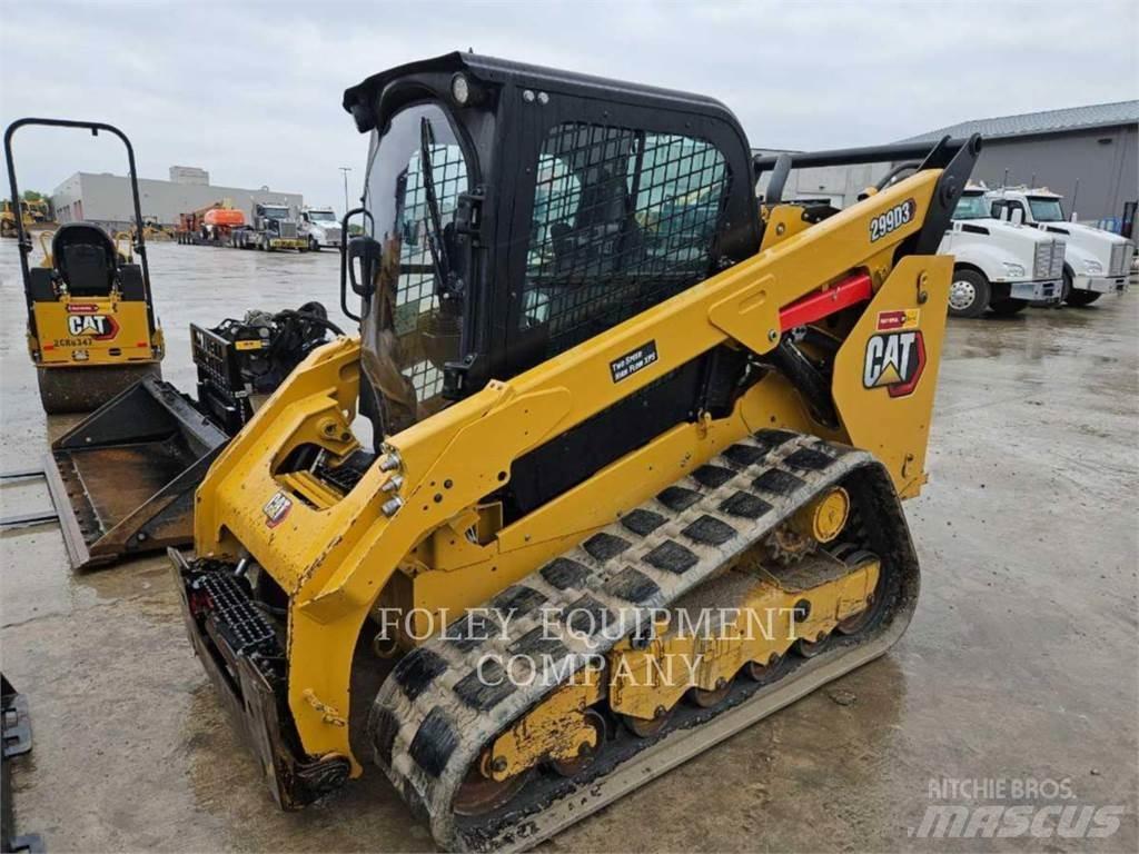 CAT 299D3XPS2C Міні-навантажувачі