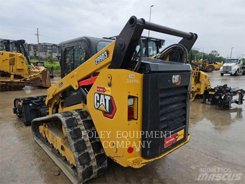 CAT 299D3XPS2C Міні-навантажувачі
