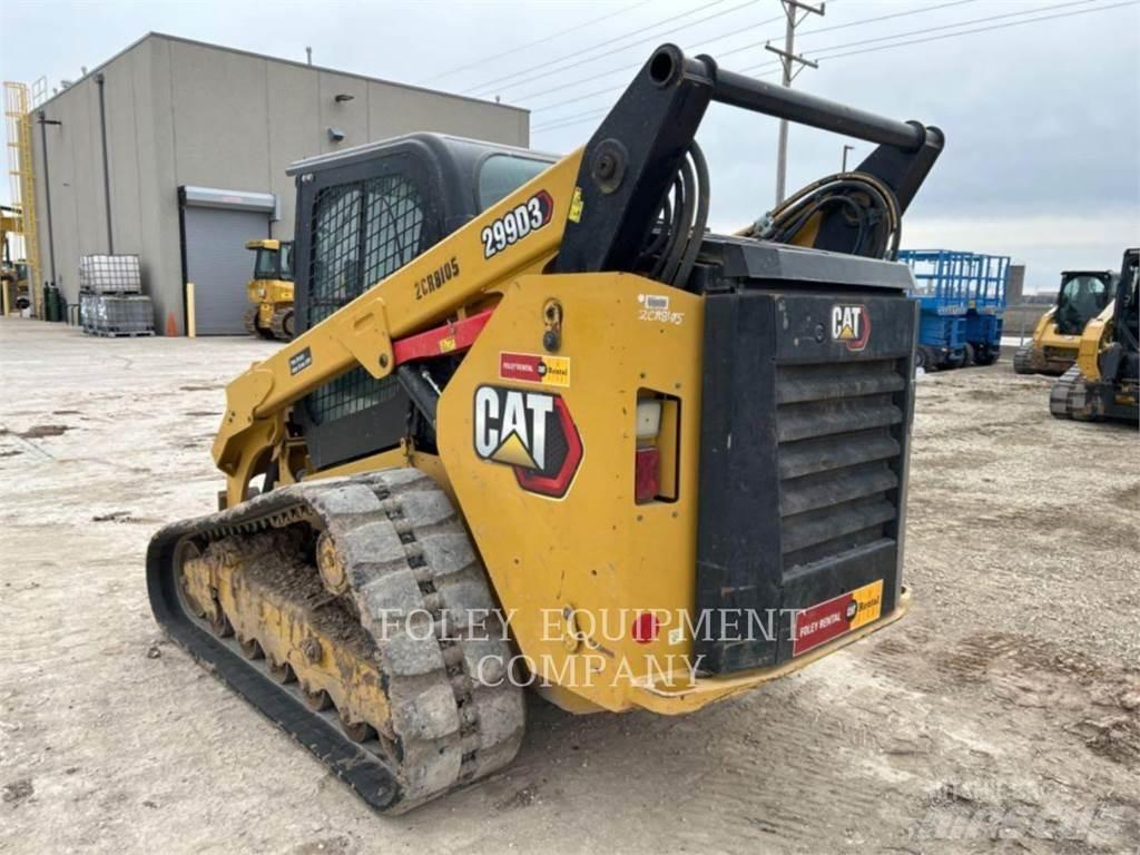 CAT 299D3XPS2C Міні-навантажувачі