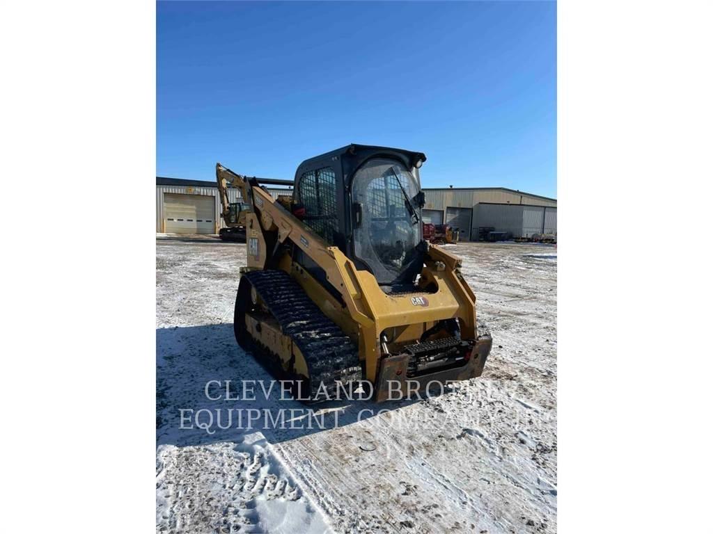 CAT 299DHF Гусеничні вантажники